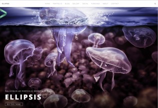 Ellipsis – Premium Responsive Fullscreen HD Portfolio WordPress Theme