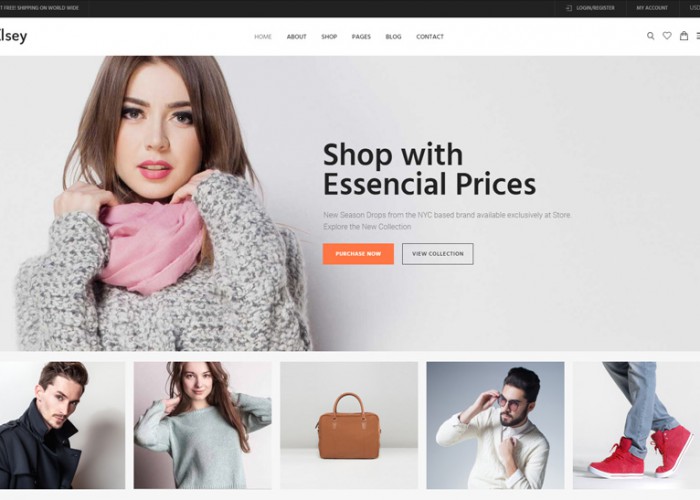 Elsey – Premium Responsive eCommerce WordPress Theme