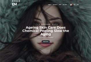EM – Premium Responsive Blog & Magazine Drupal Theme