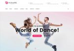 Emanuella – Premium Responisve Dance School WordPress Theme