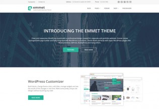 Emmet – Premium Responsive Business WordPress Theme