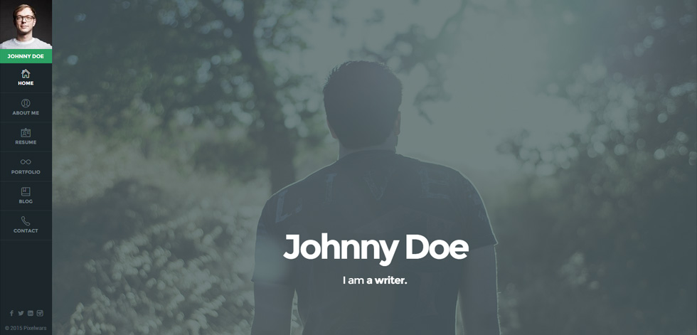 Home page