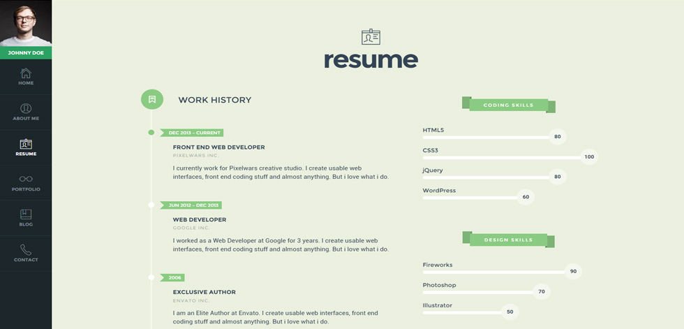 Resume