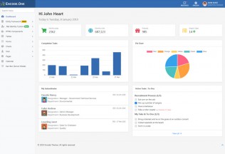 Encode One – Premium Responsive Bootstrap 4 Admin HTML5 Template