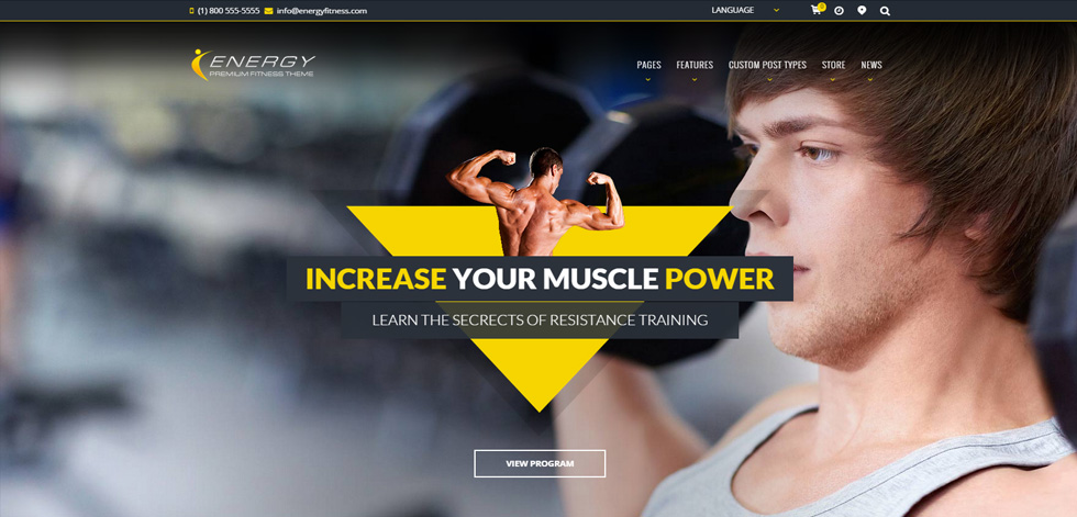 Home page