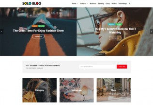 Enfra – Premium Responsive Blog Magazine WordPress Theme