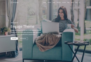 Engage – Premium Responsive Multipurpose WordPress Theme