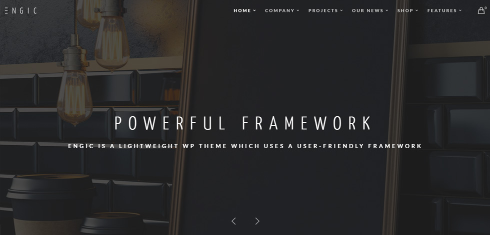 Home page
