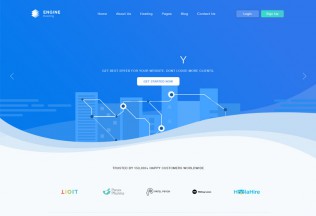 Engine Hosting – Premium Responsive Hosting HTML5 Template