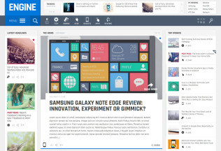 Engine – Premium Responsive News Magazine WordPress Theme