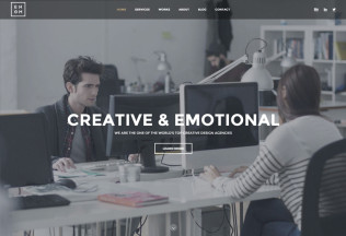 Enigma – Premium Responsive Creative Minimal HTML5 Template