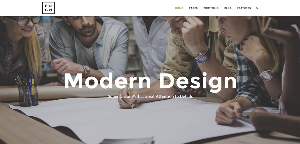 Home page