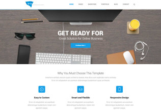 Enix – Premium Responsive Modern Corporate HTML5 Template