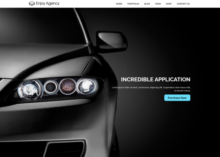 Enjoy – Premium Responsive Creative Multi-Purpose WordPress Theme