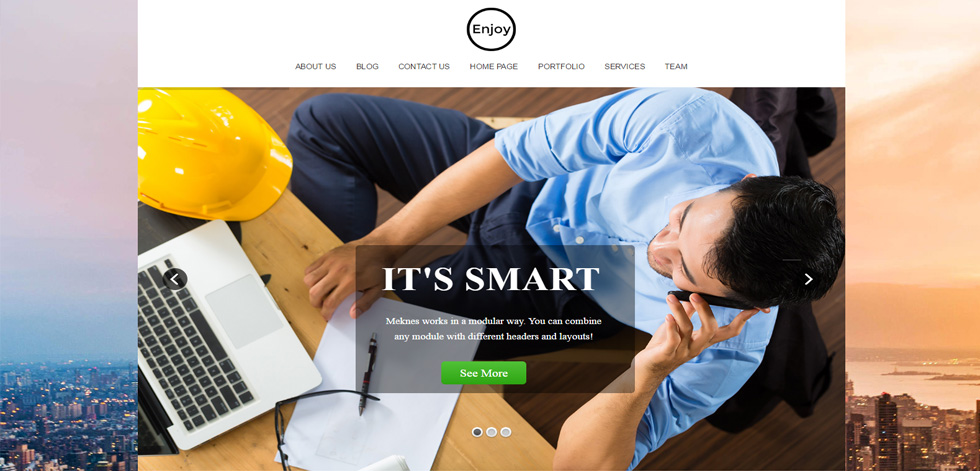 Home page