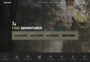 Entrada – Premium Responisve Tour Booking & Adventure Tour WordPress Theme
