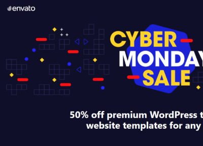 Best Cyber Monday Sale Deals and Coupon Codes 2019 for Website Themes and Templates