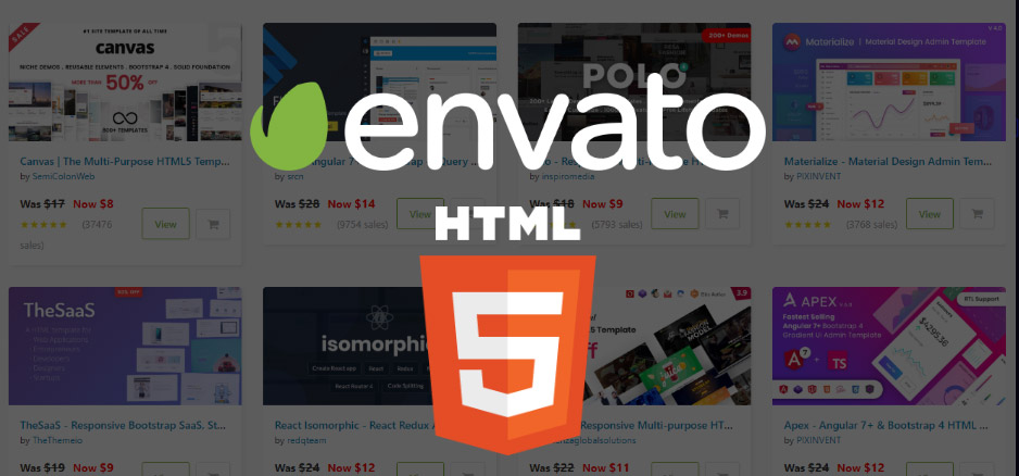 Envato Cyber Monday Sale HTML5