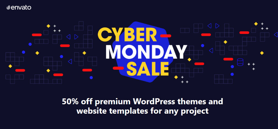 Envato CyberMonday Sale