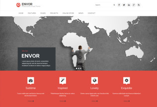 Envor – Premium Responsive Multipurpose Drupal Theme