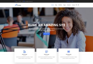Enzio – Premium Responsive Multipurpose Business Drupal Theme