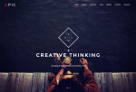EPIC – Premium Responsive Multipurpose HTML5 Template