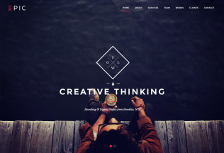 EPIC – Premium Responsive Multipurpose HTML5 Template