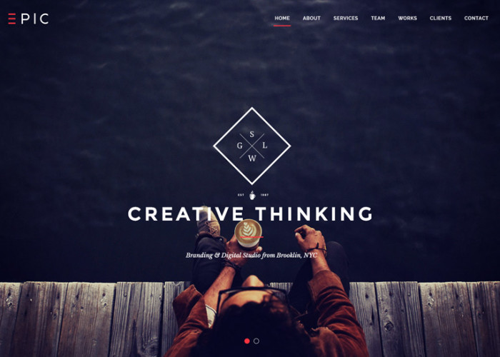 EPIC – Premium Responsive Multipurpose HTML5 Template