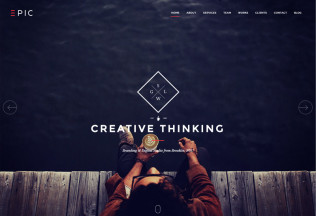 EPIC – Premium Responsive MultiPurpose WordPress Theme