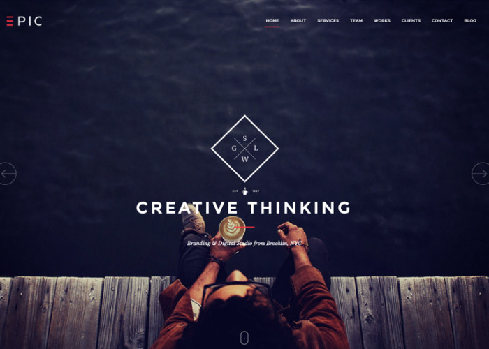 EPIC – Premium Responsive MultiPurpose WordPress Theme