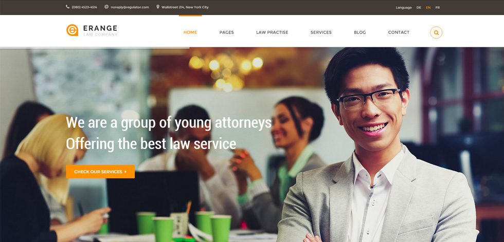 Home page