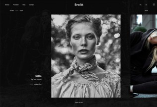 Erwitt – Premium Responsive Photography Portfolio WordPress Theme