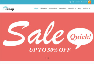 eshop – Premium Responsive Retina Drupal Commerce Theme