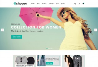 Eshoper – Premium Responsive Multipurpose Opencart 3 Theme