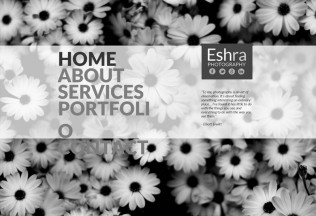 Eshra Photography – Premium Muse Theme