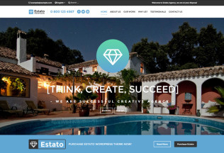 ESTATO – Premium Responsive Real Estate HTML5 Template