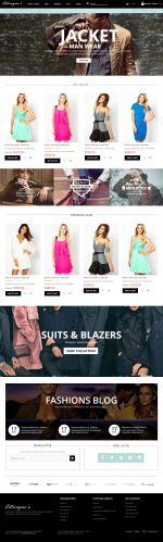 Best Responsive PrestaShop Themes using Isotope in 2014