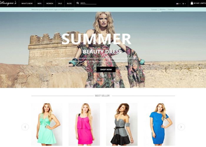 EstNeque – Premium Responsive Fashion PrestaShop Theme