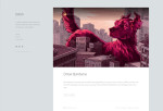 Eston – Premium Responsive Simple Notebook Ghost Theme