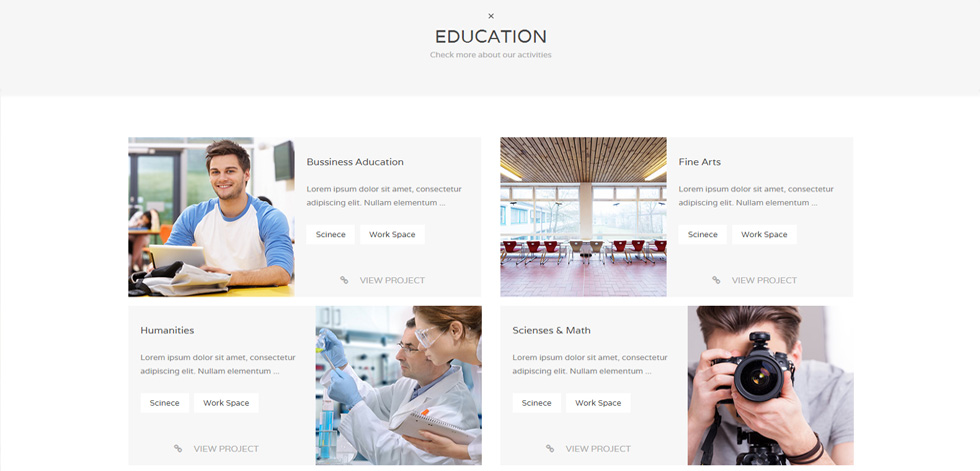 Courses