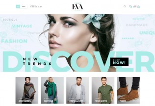 Eva – Premium Responsive WooCommerce WordPress Theme