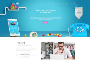 Eve – Premium Responsive Creative Drupal Theme