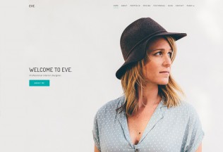 Eve – Premium Responsive Creative Portfolio HTML5 Template