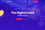 Evenex – Premium Responsive Event Conference WordPress Theme