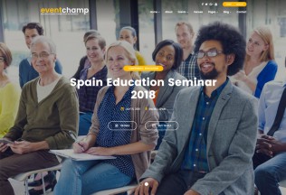 Event Champ – Premium Responsive Multiple Events & Conference WordPress Theme