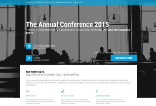 Event – Premium Responsive Conference & Event HTML5 Template