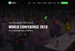 Event Point – Premium Responsive Event, Conference & Meetup WordPress Theme