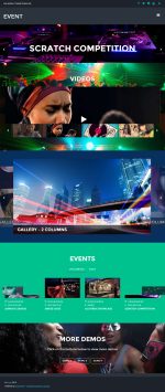 65+ Best Responsive Drag and Drop WordPress Themes 2014