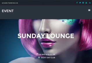 Event – Premium Responsive WordPress Event Theme