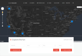 EventBuilder – Premium Responsive WordPress Events Directory Theme